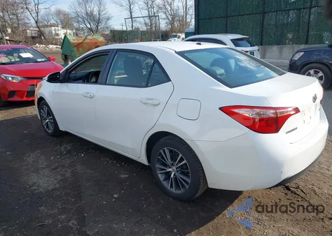 2018 Toyota Corolla Le z USA, uszkodzony, nr VIN 2T1BURHE3JC002771